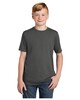 District DT130Y Youth Perfect Tri  Crew T-Shirt