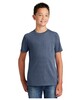 District DT130Y Youth Perfect Tri  Crew T-Shirt
