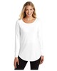 District DT132L Women's Perfect Tri  Long Sleeve T-Shirt