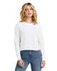 District DT141 Women's Perfect Tri Midi Long Sleeve T-Shirt