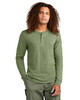District DT145 Perfect Tri Long Sleeve Henley