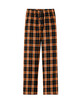 District DT1800 Young Mens Flannel Plaid Pants