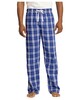 District DT1800 Young Mens Flannel Plaid Pants