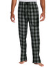 District DT1800 Young Mens Flannel Plaid Pants
