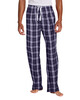 District DT1800 Young Mens Flannel Plaid Pants