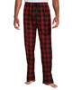 District DT1800 Young Mens Flannel Plaid Pants