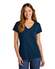 District DT5002 Women's The Concert Tee V-Neck