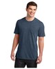 District DT6000P Young Mens Very Important Tee with Pocket