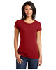 District DT6001 Women's Fitted Very Important Tee T-Shirt