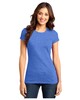 District DT6001 Women's Fitted Very Important Tee T-Shirt