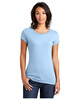 District DT6001 Women's Fitted Very Important Tee T-Shirt