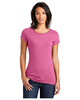 District DT6001 Women's Fitted Very Important Tee T-Shirt