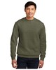 District DT6104 District V.I.T. Fleece Crewneck Sweatshirt