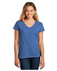 District DT8001 Women's Re-Tee V-Neck 