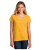 District DT8001 Women's Re-Tee V-Neck 