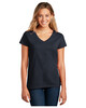 District DT8001 Women's Re-Tee V-Neck 