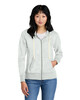 District DT8103 Women's Re-Fleece Full-Zip Hoodie 