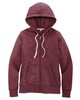 District DT8103 Women's Re-Fleece Full-Zip Hoodie 