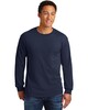 Gildan 2410 Long Sleeve T-Shirt with Pocket