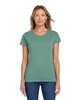 Gildan 5000L Women's Heavy Cotton; 100% Cotton T-Shirt