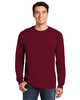 Gildan 5400 Heavy Cotton 100% Cotton Long Sleeve T-Shirt