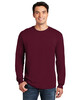 Gildan 5400 Heavy Cotton 100% Cotton Long Sleeve T-Shirt