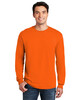 Gildan 5400 Heavy Cotton 100% Cotton Long Sleeve T-Shirt