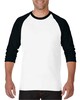 Gildan 5700 Heavy Cotton  3/4-Sleeve Raglan T-Shirt