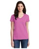 Gildan 5V00L Women's Heavy Cotton 100% Cotton V-Neck T-Shirt