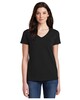 Gildan 5V00L Women's Heavy Cotton 100% Cotton V-Neck T-Shirt