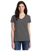 Gildan 5V00L Women's Heavy Cotton 100% Cotton V-Neck T-Shirt