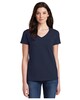Gildan 5V00L Women's Heavy Cotton 100% Cotton V-Neck T-Shirt