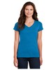 Gildan 5V00L Women's Heavy Cotton 100% Cotton V-Neck T-Shirt