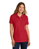 Gildan 64800L Softstyle Women's Pique Polo Shirt 