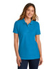 Gildan 64800L Softstyle Women's Pique Polo Shirt 