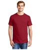 Hanes 5190 Beefy-T 100% Cotton T-Shirt with Pocket