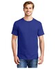 Hanes 5190 Beefy-T 100% Cotton T-Shirt with Pocket