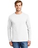 Hanes 5586 100% Cotton Long Sleeve T-Shirt
