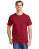 Hanes 5590 100% Cotton T-Shirt with Pocket