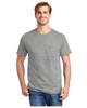 Hanes 5590 100% Cotton T-Shirt with Pocket