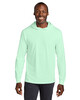 Jerzees 363LH Classics Unisex Cotton Long Sleeve Hooded T-Shirt