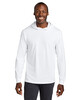 Jerzees 363LH Classics Unisex Cotton Long Sleeve Hooded T-Shirt