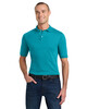 Jerzees 437M SpotShield  5.6-Ounce Jersey Knit Sport Shirt