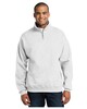 Jerzees 995M Quarter-Zip Sweatshirt with Cadet Collar