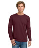Next Level Apparel 3601 Cotton Long Sleeve Tee