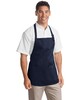 Port Authority A510 Medium Length Apron with Pouch Pockets