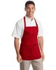 Port Authority A510 Medium Length Apron with Pouch Pockets