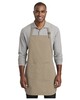 Port Authority A600 Full-Length Two-Pocket Bib Apron 