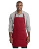 Port Authority A600 Full-Length Two-Pocket Bib Apron 