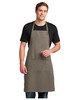 Port Authority A700 Easy Care Extra Long Bib Apron with Stain Release